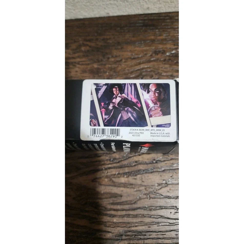 * Magic.  Murders at Karlov Manor Kaya Spirits Justice Holofoil Playmat MTG
